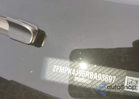 2024 Ford Edge Sel z USA, uszkodzony, nr VIN 2FMPK4J95RBA93697